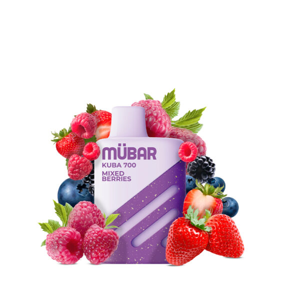 Mübar Disposable Pod Kuba 700 Mixed Berries