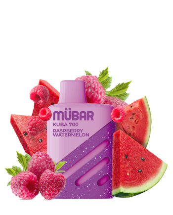 Mübar Disposable Pod Kuba 700 Raspberry Watermelon
