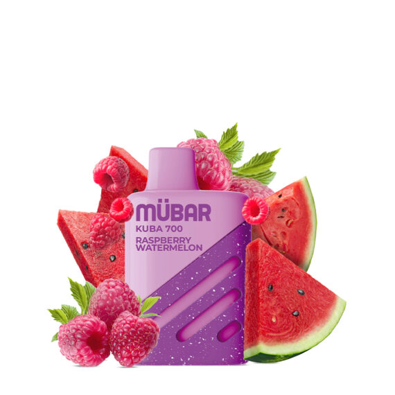 Mübar Disposable Pod Kuba 700 Raspberry Watermelon