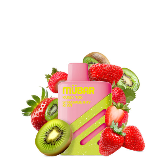 Mübar Disposable Pod Kuba 700 Strawberry Kiwi