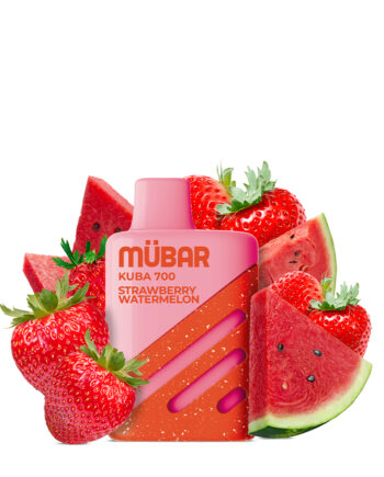 Mübar Disposable Pod Kuba 700 Strawberry Watermelon