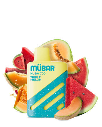 Mübar Disposable Pod Kuba 700 Triple Melon
