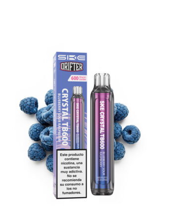 SKE X Drifter Disposable Pod TB600 Blueberry Sour Raspberry