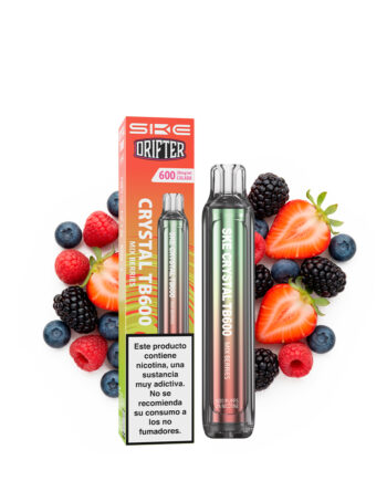 SKE X Drifter Disposable Pod TB600 Mix Berries