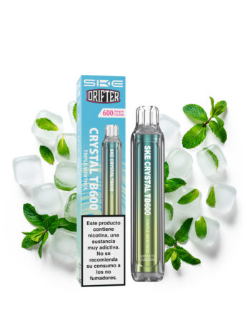 SKE X Drifter Disposable Pod TB600 Triple Menthol