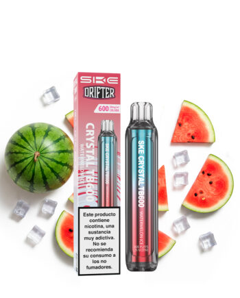 SKE X Drifter Disposable Pod TB600 Watermelon ICE