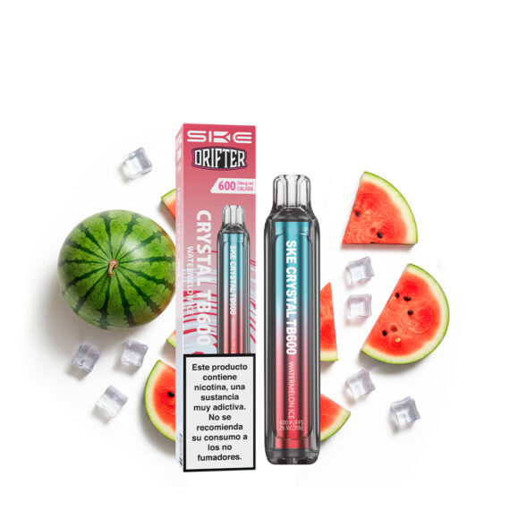SKE X Drifter Disposable Pod TB600 Watermelon ICE