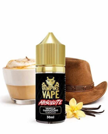 Vampire Vape Aroma Absolute Vanilla Cappuccino Tobacco