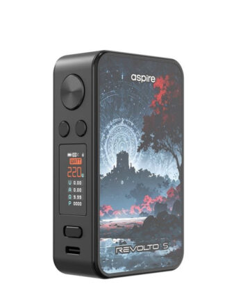 Aspire Mod Revolto S Midnight Mirage
