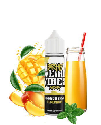 Barehead Weird Vibes Mango & Basil Lemonade