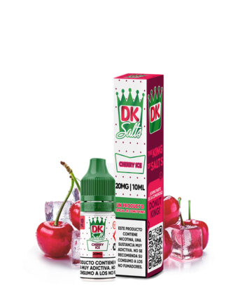 Donut King SALT Cherry Ice