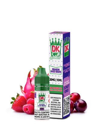 Donut King SALT Dragon Razz Grape