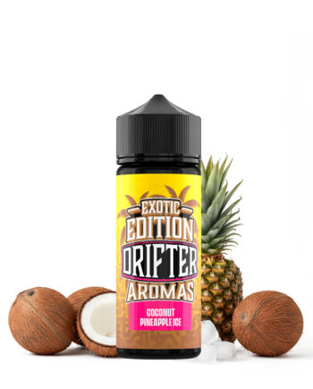 Juice Sauz Drifter Exotic Coconut Pineapple ICE