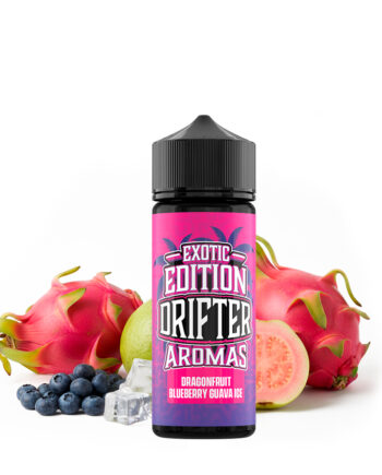 Juice Sauz Drifter Exotic Dragonfruit Blueberry Guava ICE