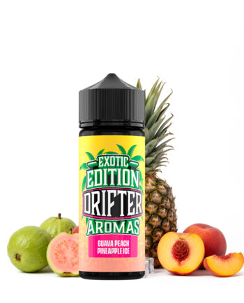 Juice Sauz Drifter Exotic Guava Peach Pineapple ICE