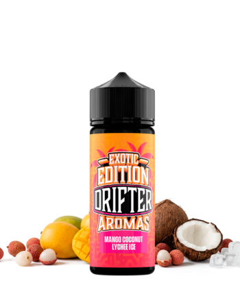 Juice Sauz Drifter Exotic Mango Coconut Lychee ICE