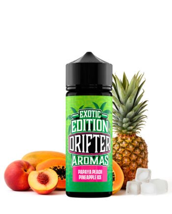 Juice Sauz Drifter Exotic Papaya Peach Pineapple ICE