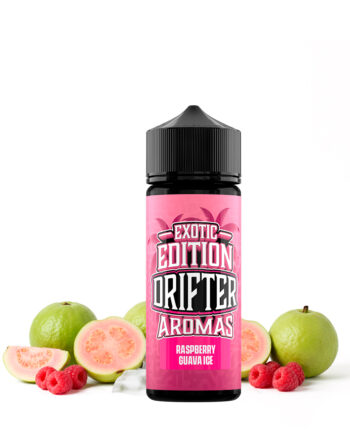 Juice Sauz Drifter Exotic Raspberry Guava ICE