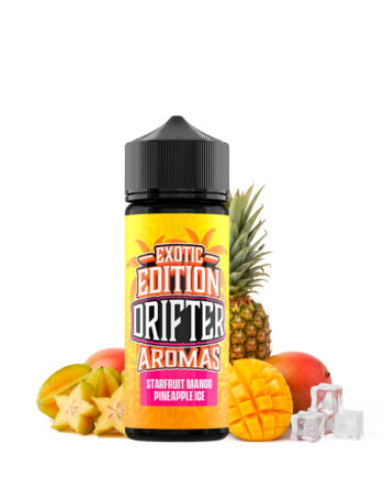 Juice Sauz Drifter Exotic Starfruit Mango Pineapple ICE
