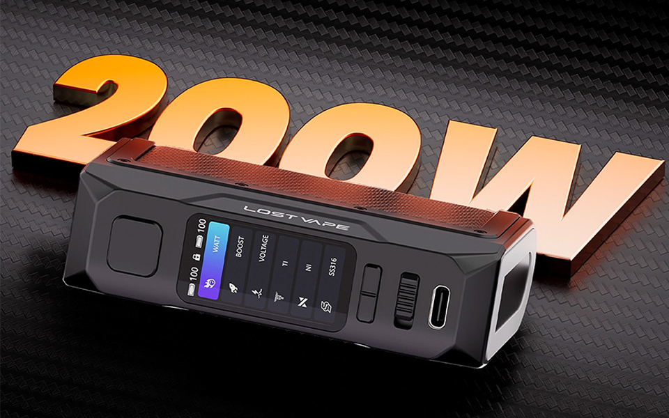 Lost Vape Mod Thelema Q200 Pro