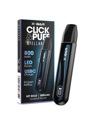 X-Bar Click&Puff Battery Stellar