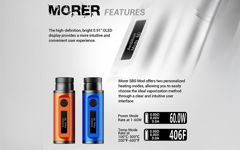 Ambition Mods Mod Morer SBS
