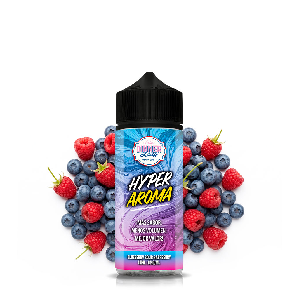 Dinner Lady Hyper Blueberry Sour Raspberry