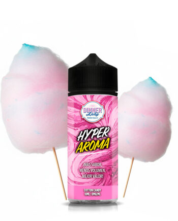 Dinner Lady Hyper Cotton Candy