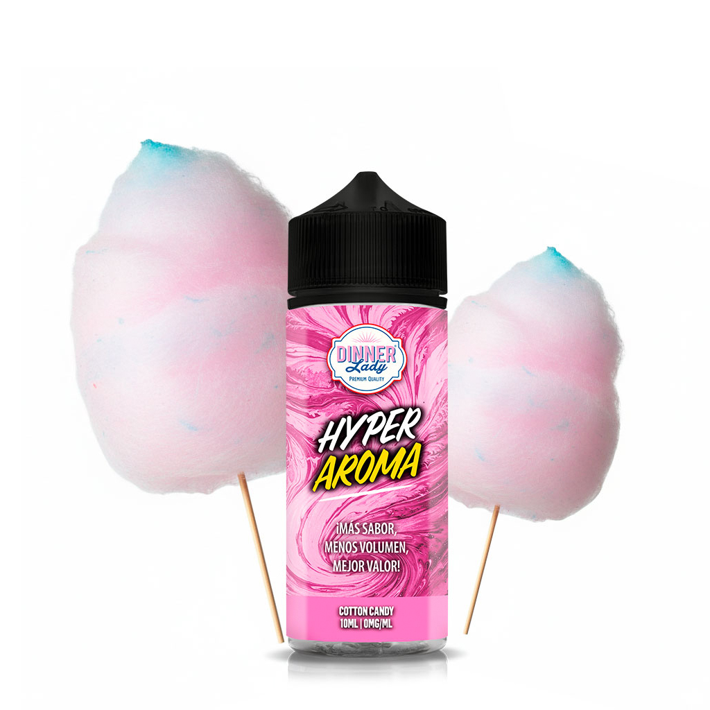 Dinner Lady Hyper Cotton Candy
