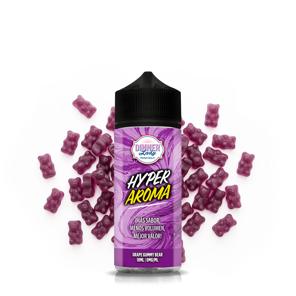 Dinner Lady Hyper Grape Gummy Bear