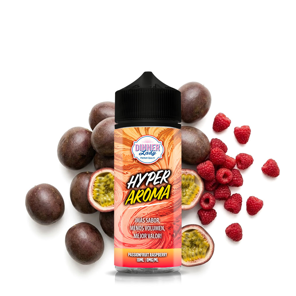 Dinner Lady Hyper Passionfruit Raspberry