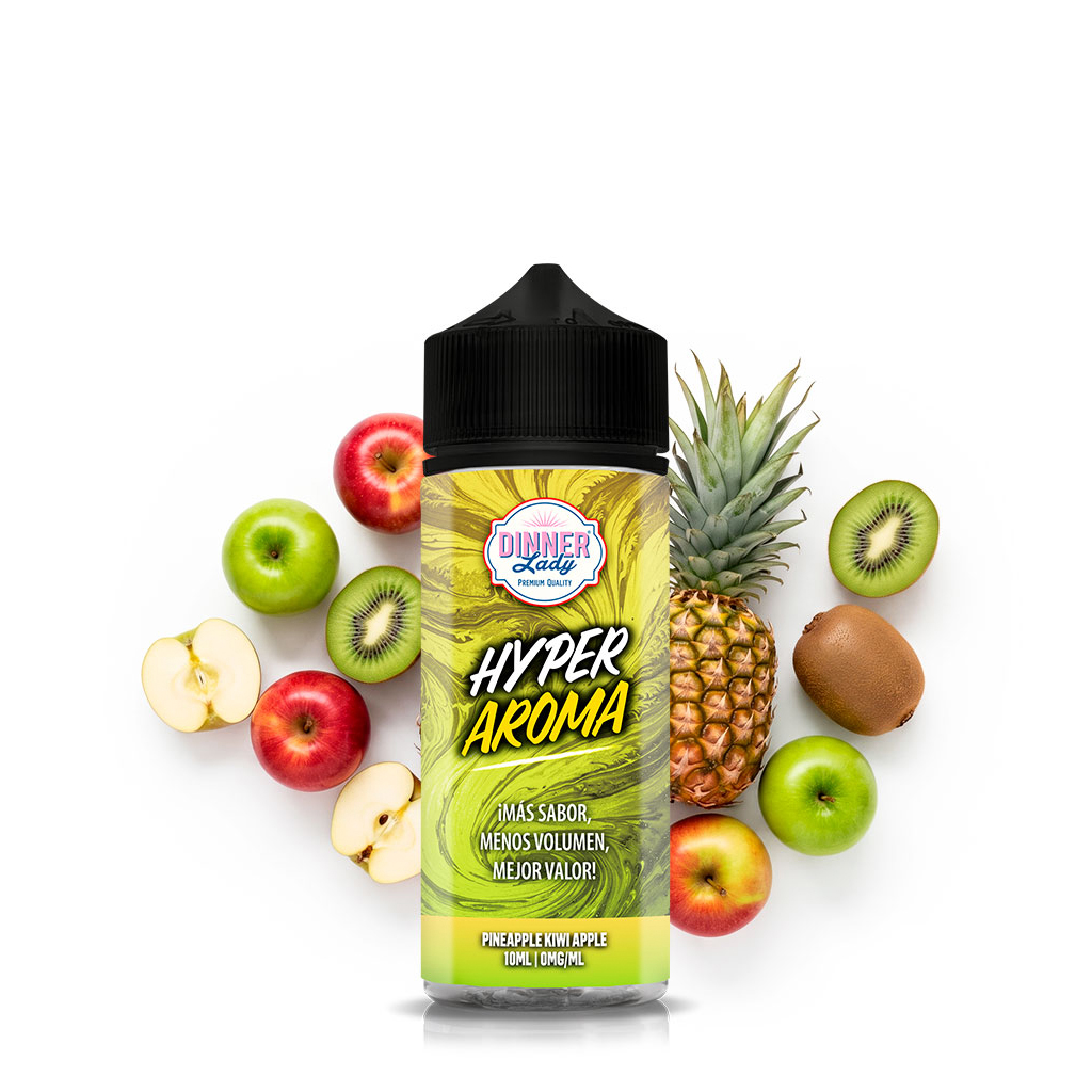 Dinner Lady Hyper Pineapple Kiwi Apple