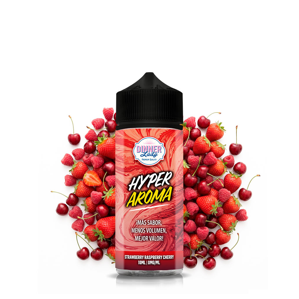 Dinner Lady Hyper Strawberry Raspberry Cherry