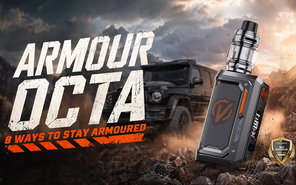 Vaporesso Kit Armour Octa