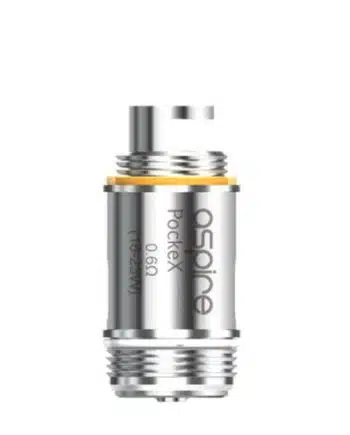 Aspire grelna glava PockeX