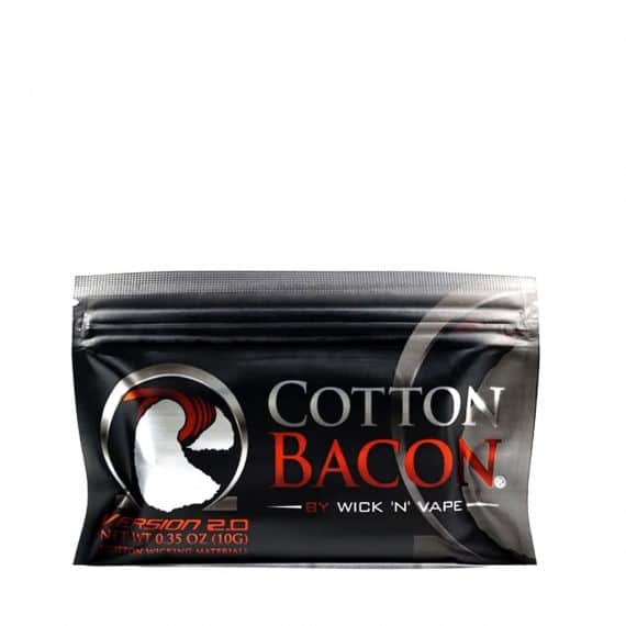 Wick N Vape bombaž Cotton Bacon V2