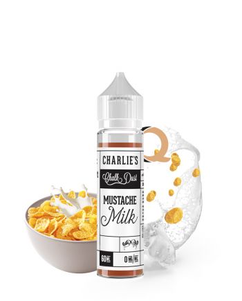 Charlie's Chalk Dust Mustache Milk