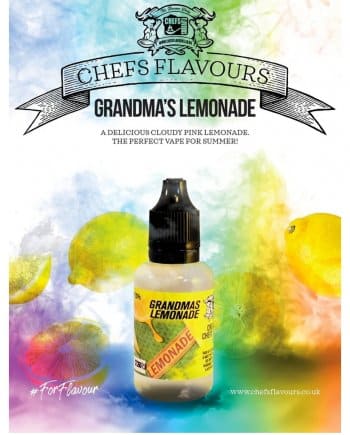 Chefs Flavours Grandmas Lemonade