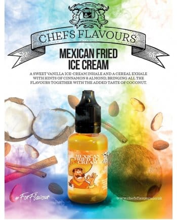 Chefs Flavours Mexican Fried Ice Cream