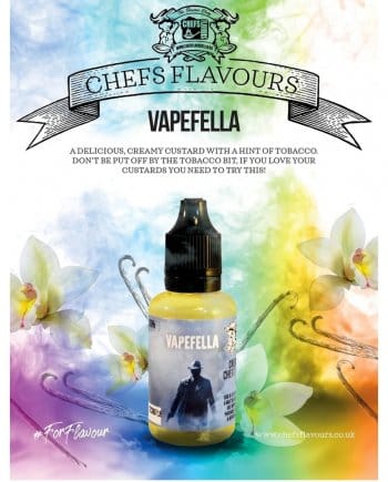 Chefs Flavours Vapefella
