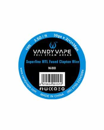 Vandy Vape žica Ni80 Superfine MTL Fused Clapton 30ga * 2(=)+38ga