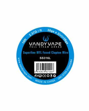 Vandy Vape žica SS316L Superfine MTL Fused Clapton 30ga * 2(=)+38ga