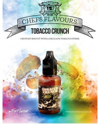Chefs Flavours Tobacco Crunch