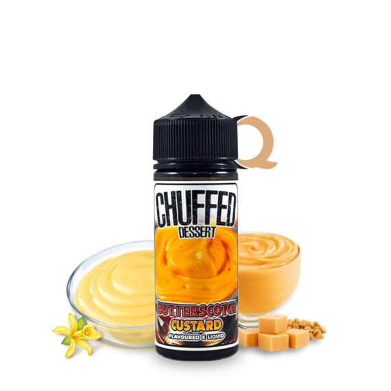 Chuffed Dessert Butterscotch Custard