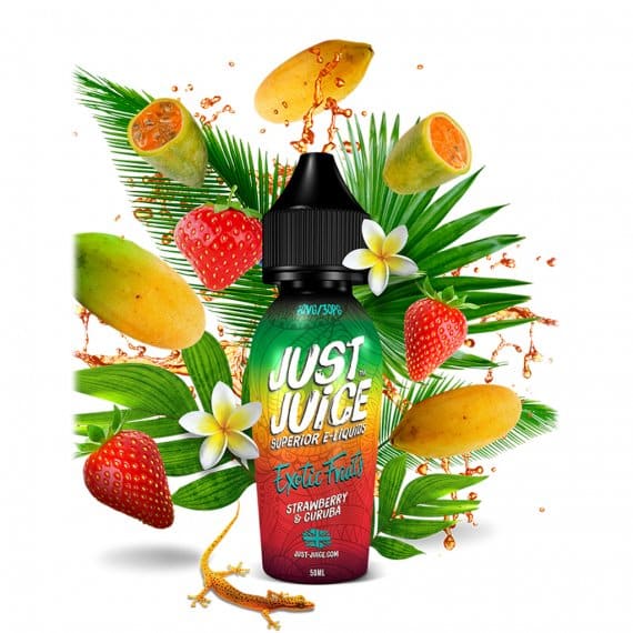 Just Juice Exotic Strawberry & Curuba
