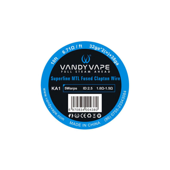 Vandy Vape žica KA1 Superfine MTL Fused Clapton 32ga * 2(=)+38ga