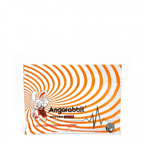 Angorabbit bombaž Orange
