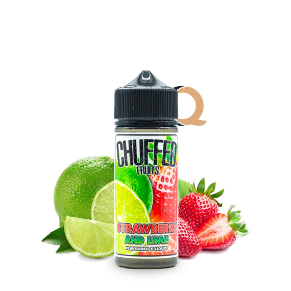 Chuffed Fruits Strawberry & Lime