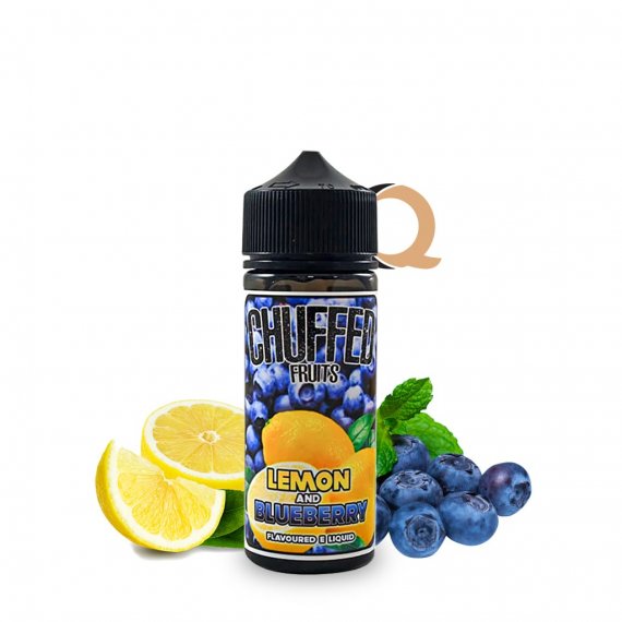 Chuffed Fruits Lemon & Blueberry