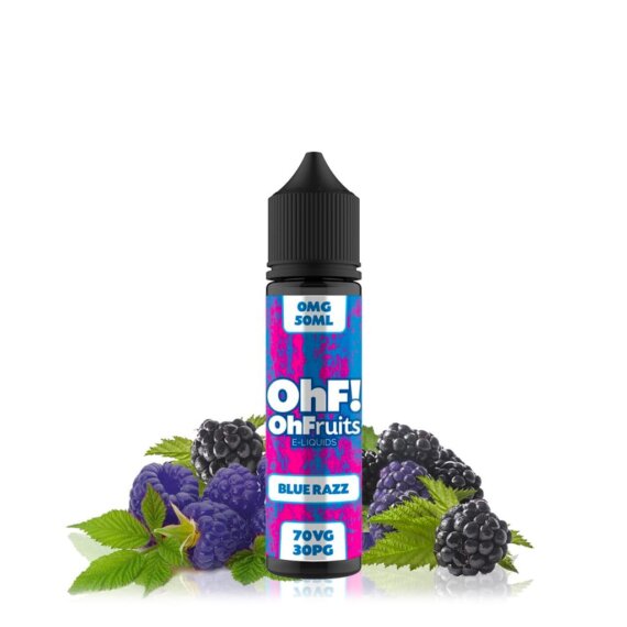 OhF! OhFruits Blue Razz